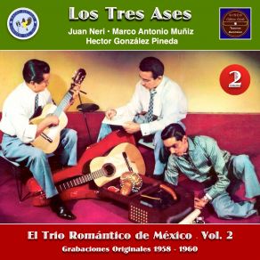 El Trio Romántico De México, Vol. 2 album cover