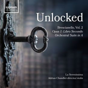 Unlocked, Brescianello Vol. 2 album cover