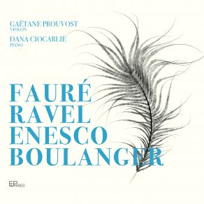 Fauré, Ravel, Enesco & Boulanger album cover