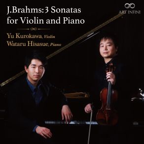 J. Brahms: 3 Sonatas For Violin And Piano album cover