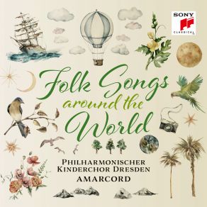 Folk Songs - Around The World album cover