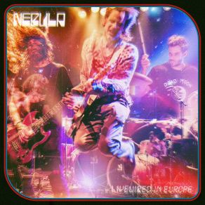 Livewired In Europe album cover