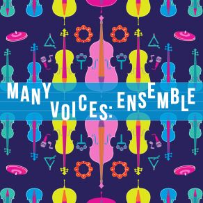 Many Voices: Ensemble album cover