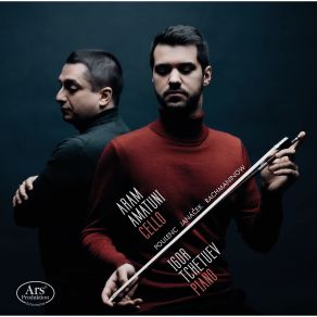 Aram Amatuni - Poulenc, Janacek & Rachmaninoff album cover