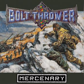 Mercenary album cover