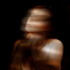On album cover