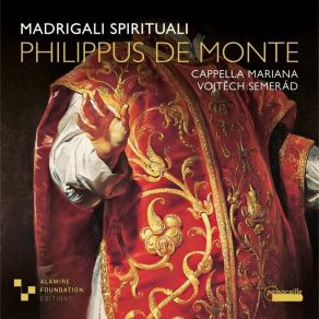De Monte - Madrigali Spirituali - Cappella Mariana album cover