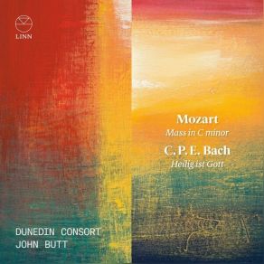 Dunedin Consort - Mozart - Mass In C Minor - John Butt album cover