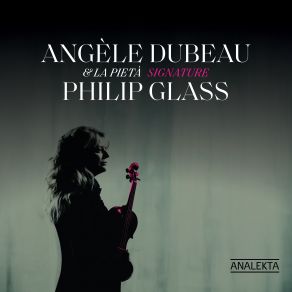 Signature Philip Glass album cover