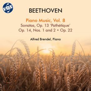 Beethoven: Piano Music, Vol. 8 album cover