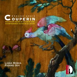 A. L. Couperin: 6 Sonatas For Harpsichord & Violin Ad Libitum, Op. 2 album cover