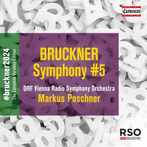 Bruckner: Symphony No. 5 In B-Flat Major, WAB 105 " Phantastische " (1878 Version, L. Nowak Edition) album cover