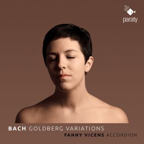 Fanny Vicens - Bach - Goldberg Variations album cover