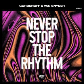 Never Stop The Rhythm album cover