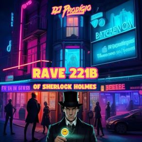 Rave 221B Of Sherlock Holmes album cover