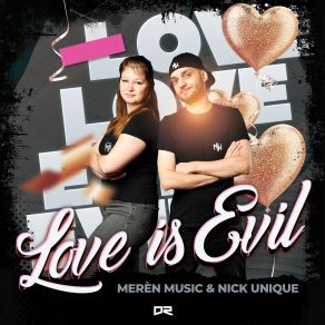 Love Is Evil album cover