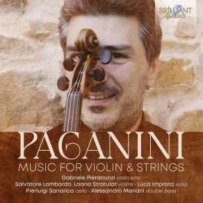 Gabriele Pieranunzi - Paganini album cover