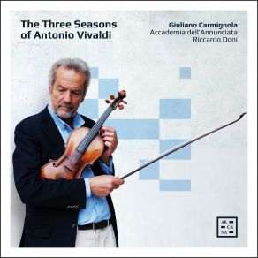 Giuliano Carmignola - The Three Seasons Of Antonio Vivaldi album cover