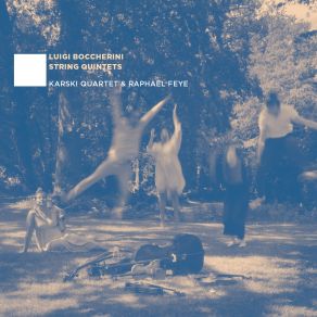 Boccherini album cover