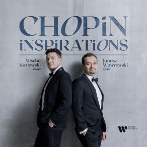 Janusz Wawrowski - Chopin Inspirations album cover