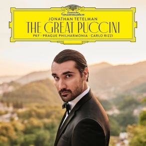 Jonathan Tetelman - The Great Puccini album cover