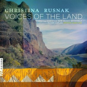 Juventas New Music Ensemble - Voices Of The Land album cover