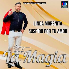 Linda Morenita - Suspiro Por Tu Amor album cover
