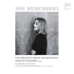 Maksym Rzeminski - She Remembers album cover