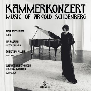 Kammerkonzert: Music Of Arnold Schoenberg - Pina Napolitano & Michael Zlabinger album cover