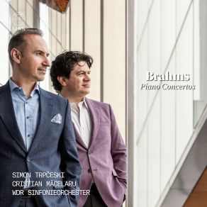 Brahms: Piano Concertos album cover
