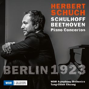 BERLIN Beethoven & Schulhoff: Piano Concertos album cover