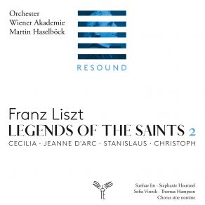 Liszt: Legends Of The Saints, Vol. 2 (Maxi-Single) album cover