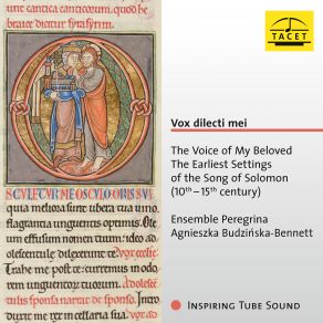 Vox Dilecti Mei. The Voice Of My Beloved. The Earliest Settings Of The Song Of Solomon (10th - 15th Century) album cover