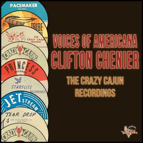 Voices Of Americana (The Crazy Cajun Recordings) album cover