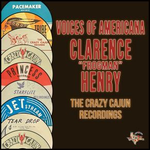 Voices Of Americana (The Crazy Cajun Recordings) album cover