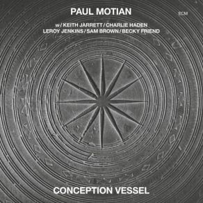 Paul Motian - Conception Vessel album cover