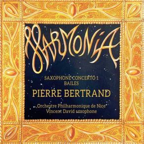 Pierre Bertrand, Orchestre Philharmonique De Nice - Harmonia album cover