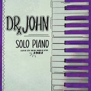 Solo Piano (Live In New Orleans 1984) album cover