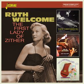 The First Lady Of Zither album cover