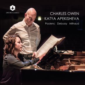 Poulenc, Debussy & Milhaud: Works For 2 Pianos album cover