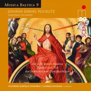 Pucklitz: Oratorio Secondo - Musica Baltica, Vol. 9 album cover