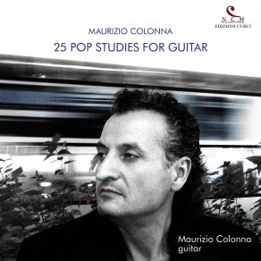 25 Pop Studies For Guitar album cover