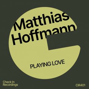 Playing Love album cover