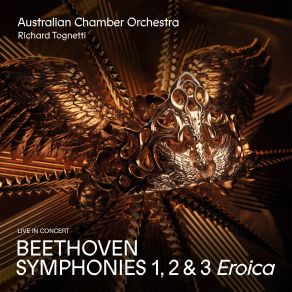Beethoven Symphonies 1, 2 & 3 'Eroica' (Live In Concert) album cover