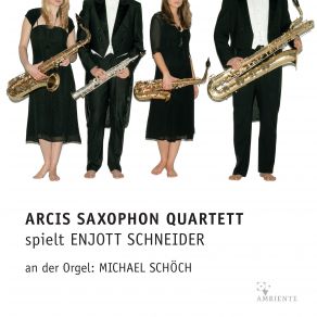 Enjott Schneider: Works For Saxophone album cover