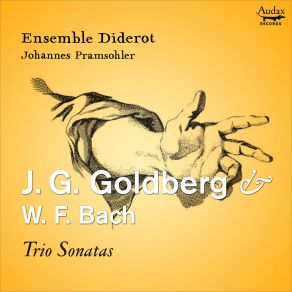 J. G. Goldberg & W. F. Bach: Trio Sonatas album cover