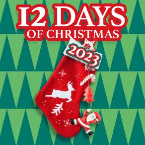 12 Days Of Christmas 2023 album cover