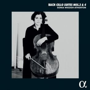 Bach - Cello Suites Nos. 3 & 4 - Sonia Wieder-Atherton album cover