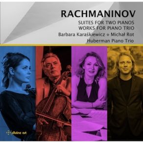 Barbara Karaśkiewicz - Rachmaninov - Suites For Two Pianos And Works For Piano Trio album cover