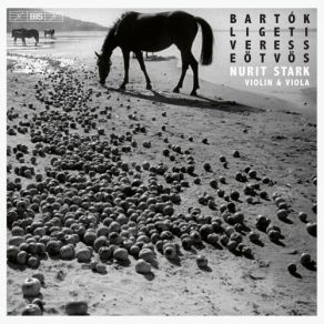 Bartók, Ligeti, Veress, Eötvös - Works For Violin & Viola - Nurit Stark album cover